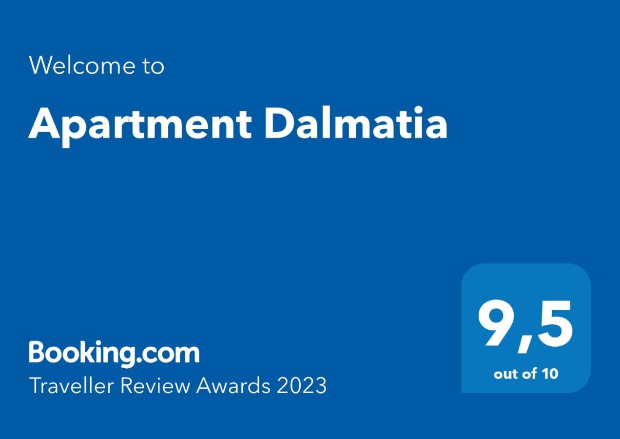 Apartment Dalmatia Makarska Exterior foto