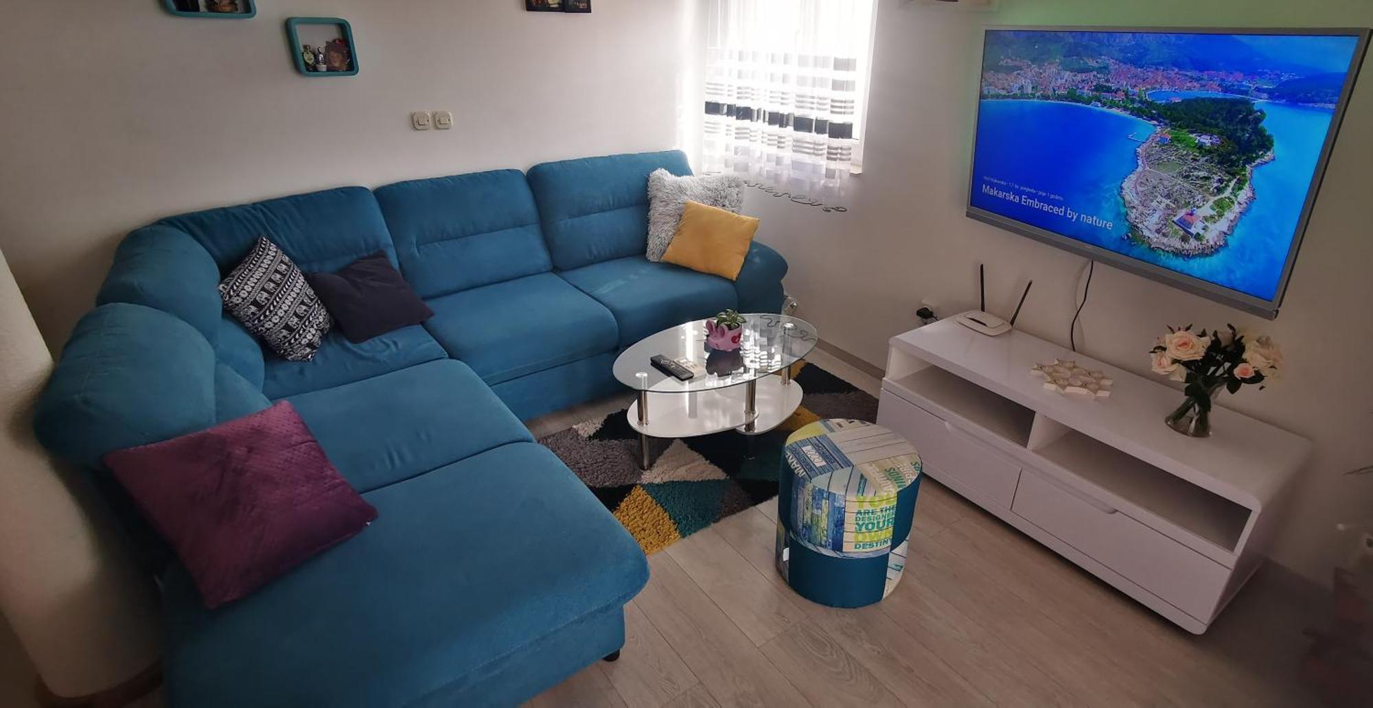 Apartment Dalmatia Makarska Exterior foto